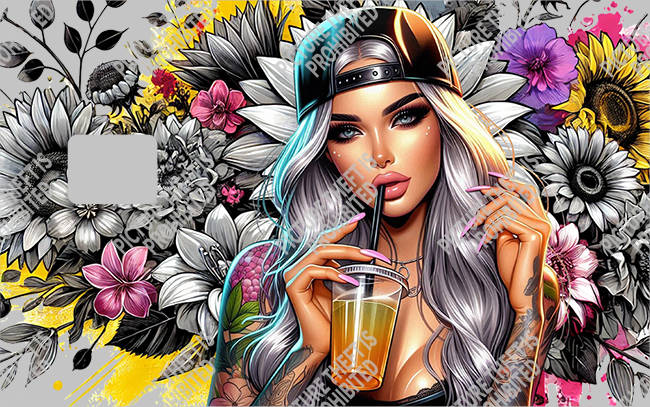 Bank  Card Sticker-BC-281